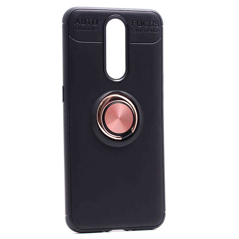 Oppo RX17 Pro Kılıf Zore Ravel Silikon Kapak Mavi