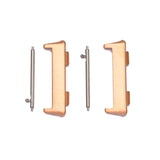 Oppo Watch 41mm 20mm Metal Kordon Dönüştürücü Rose Gold