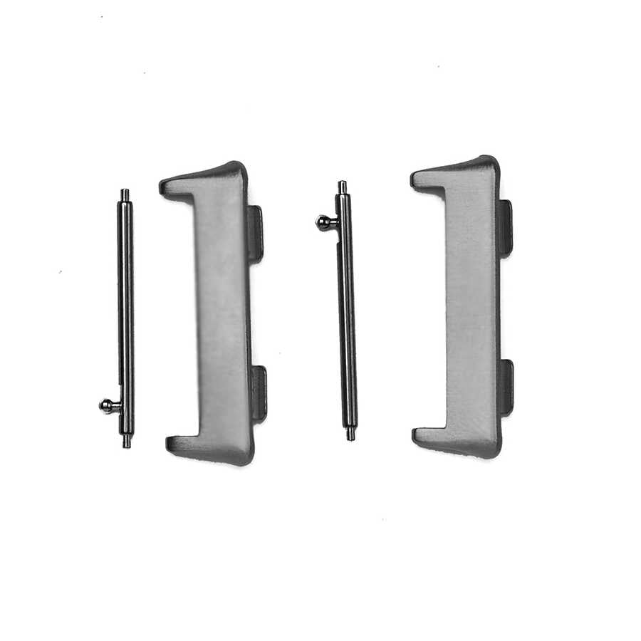Oppo Watch 41mm 20mm Metal Kordon Dönüştürücü Gri