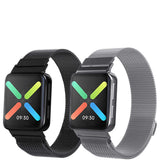 Oppo Watch 41mm 20mm Metal Kordon Dönüştürücü Rose Gold