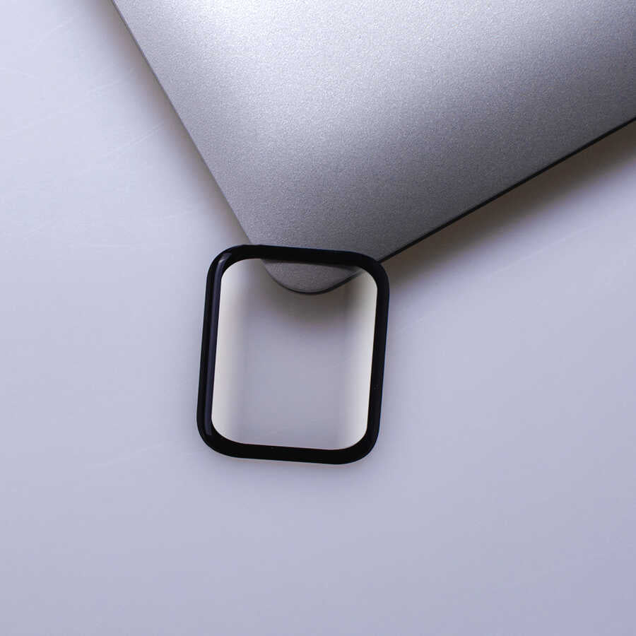 Oppo Watch 41mm Zore PMMA Pet Saat Ekran Koruyucu Siyah
