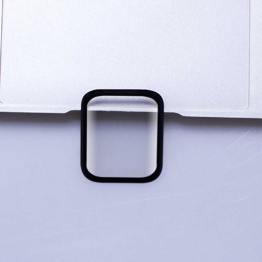Oppo Watch 41mm Zore PMMA Pet Saat Ekran Koruyucu Siyah