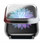 Oppo Watch 46mm Zore PMMA Pet Saat Ekran Koruyucu Siyah