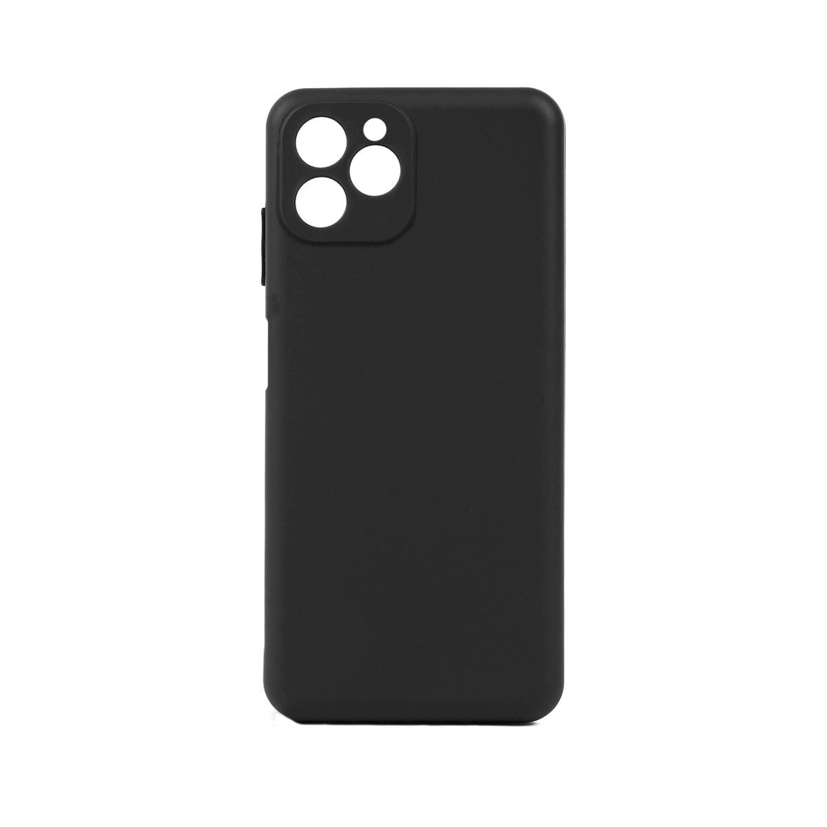 Oukitel C21 Pro Kılıf Zore Biye Silikon Lila