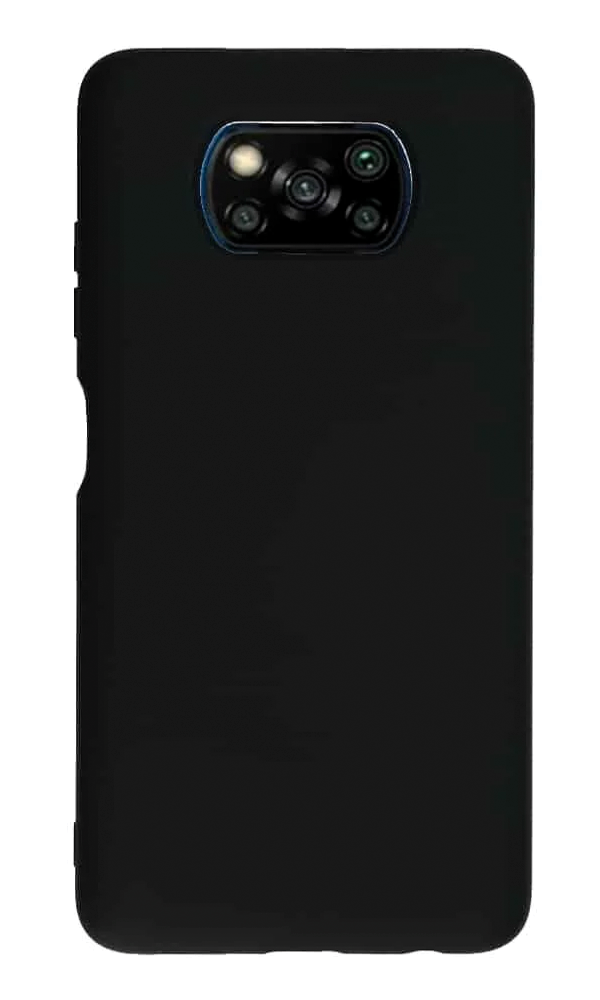 Xiaomi Poco X3 Kılıf Tasarla Lansman Dokulu Kapak