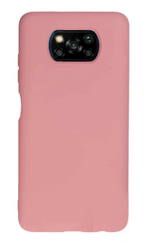 Xiaomi Poco X3 NFC Kılıf Tasarla Lansman Dokulu Kapak