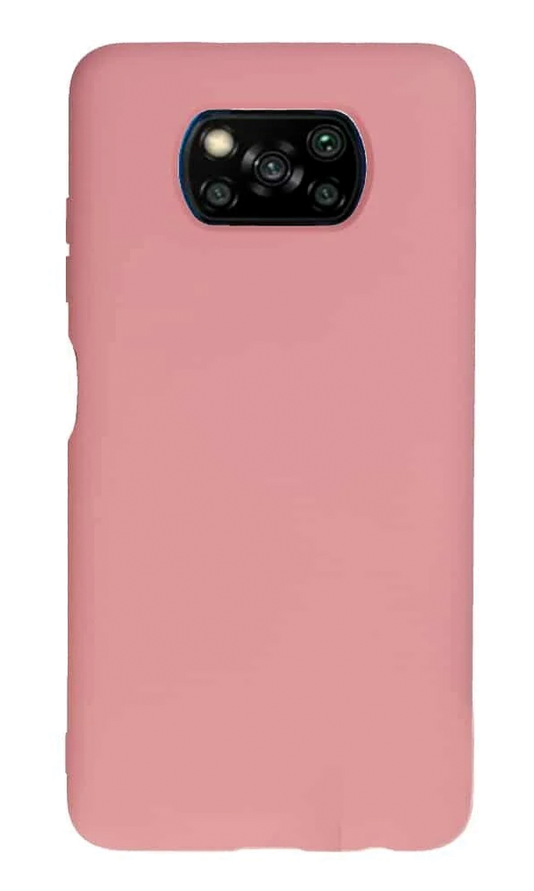 Xiaomi Poco X3 NFC Kılıf Tasarla Lansman Dokulu Kapak