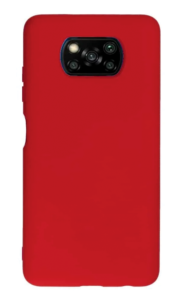 Xiaomi Poco X3 Pro Kılıf Tasarla Lansman Dokulu Kapak