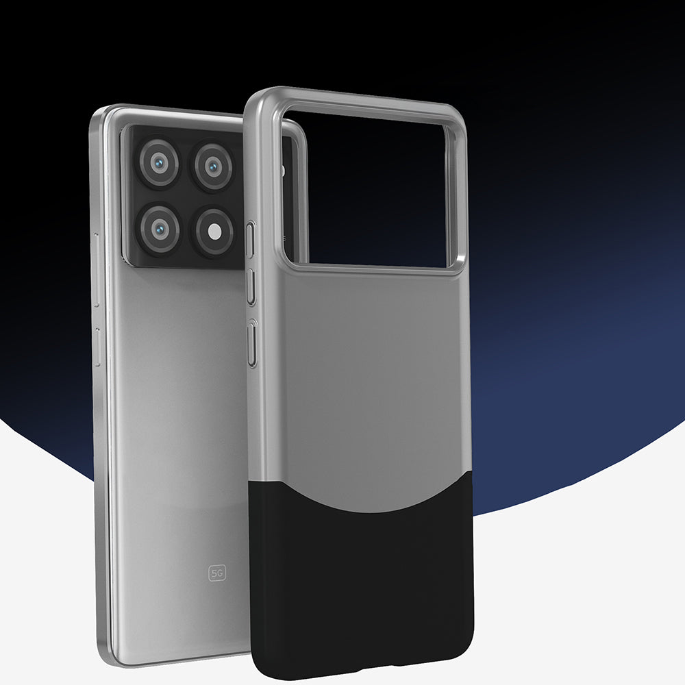Poco X6 Pro Kılıf Mıknatıslı Zore Duble Kapak Lacivert