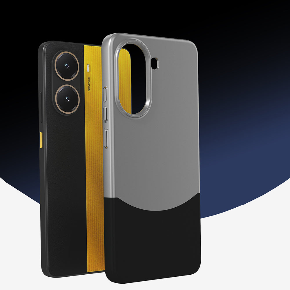 Poco X7 Pro Kılıf Mıknatıslı Zore Duble Kapak Lacivert