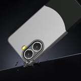 Poco X7 Pro Kılıf Mıknatıslı Zore Duble Kapak Gri