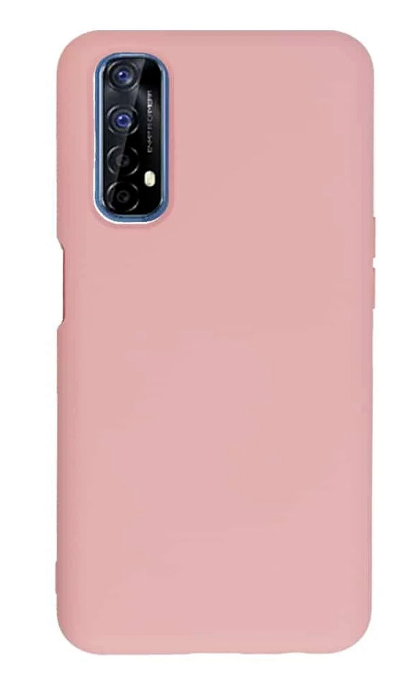Realme 7 Kılıf Tasarla Lansman Dokulu Kapak
