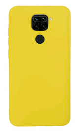 Xiaomi Redmi Note 9 Kılıf Tasarla Lansman Dokulu Kapak