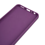 Realme 10 4G Kılıf Zore Biye Silikon Mor