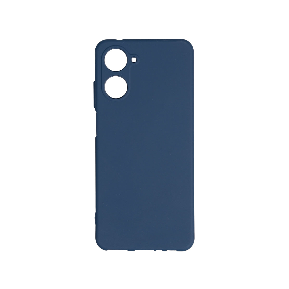 Realme 10 4G Kılıf Zore Biye Silikon Lacivert