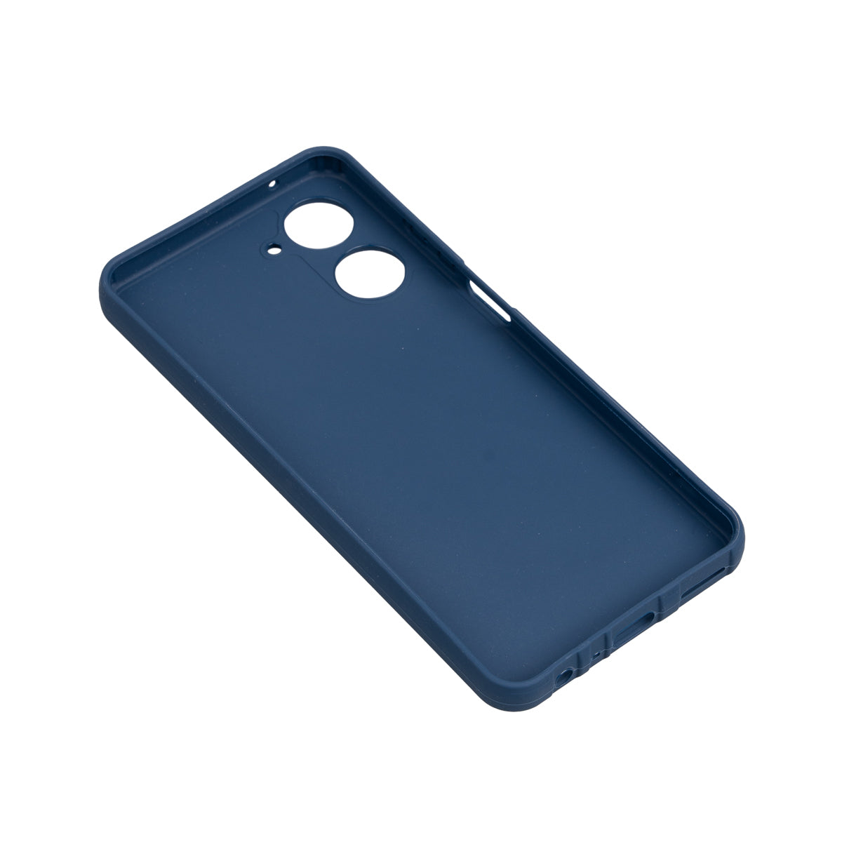 Realme 10 4G Kılıf Zore Biye Silikon Lacivert