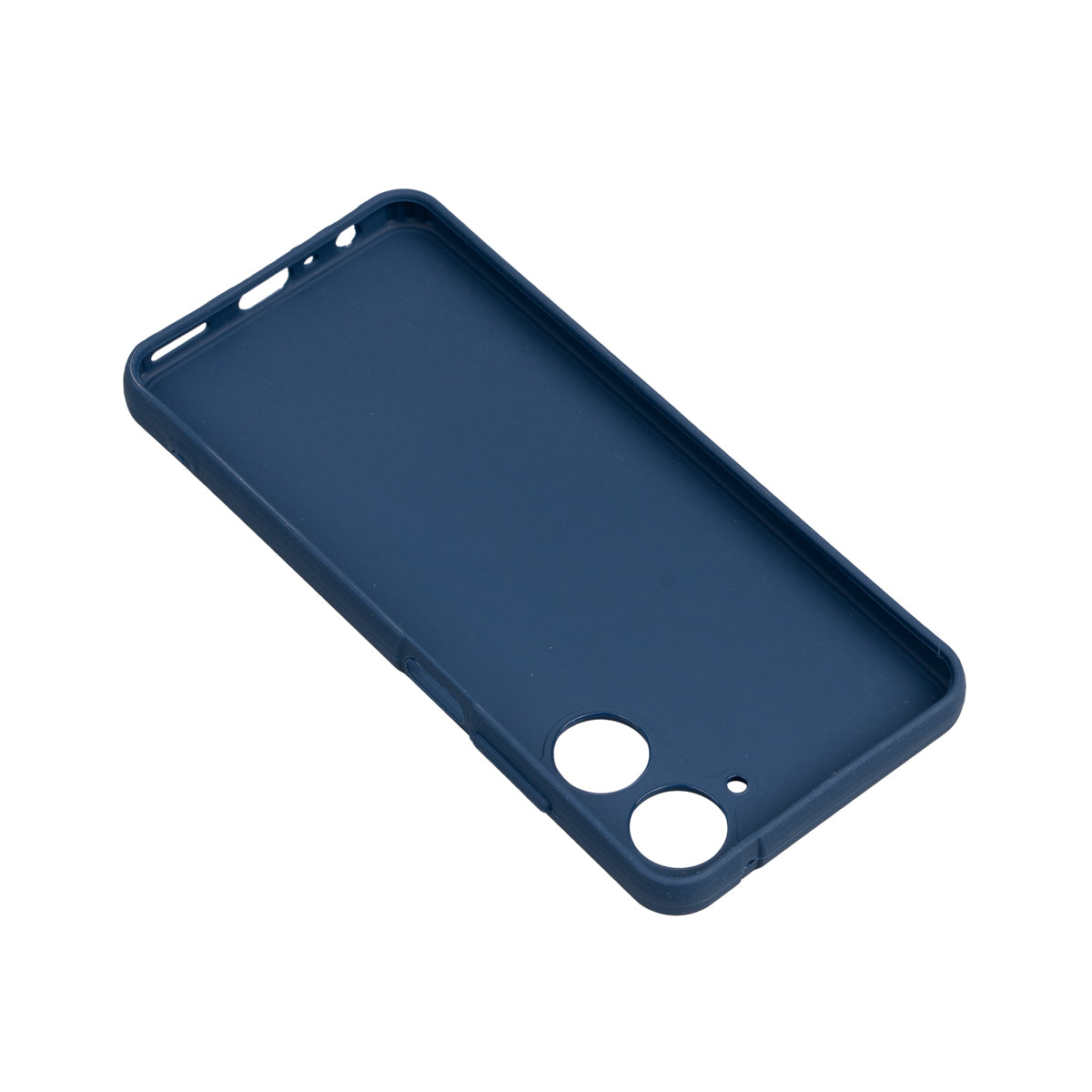 Realme 10 4G Kılıf Zore Biye Silikon Lacivert