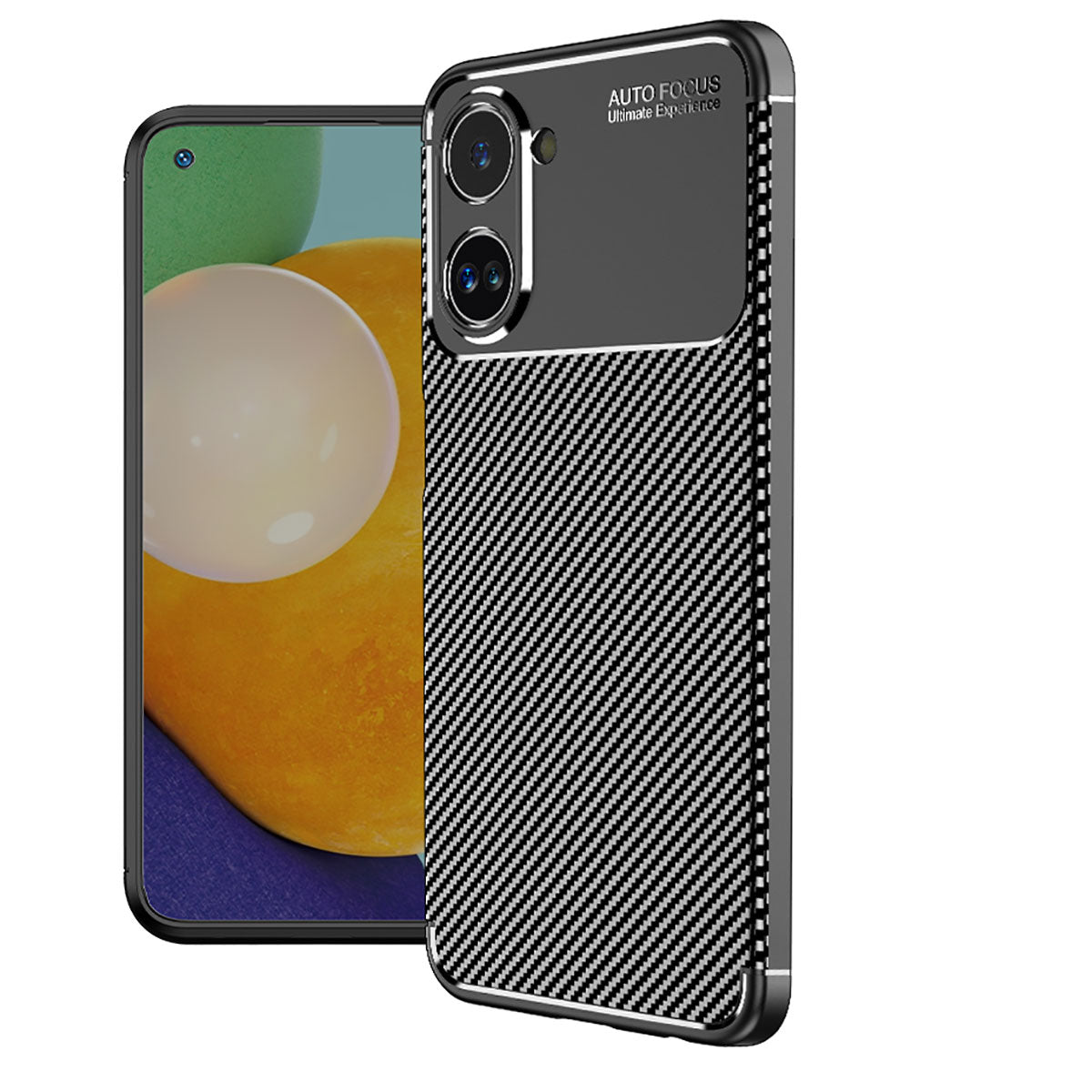 Realme 10 4G Kılıf Zore Negro Silikon Kapak Lacivert