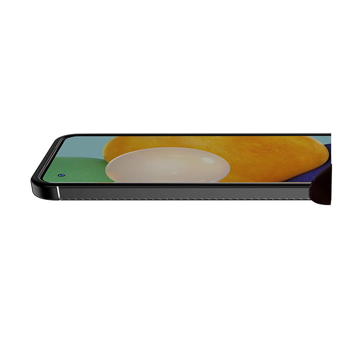 Realme 10 4G Kılıf Zore Negro Silikon Kapak Siyah