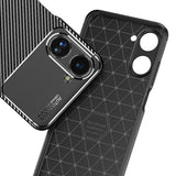 Realme 10 4G Kılıf Zore Negro Silikon Kapak Lacivert