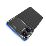 Realme 10 4G Kılıf Zore Negro Silikon Kapak Lacivert