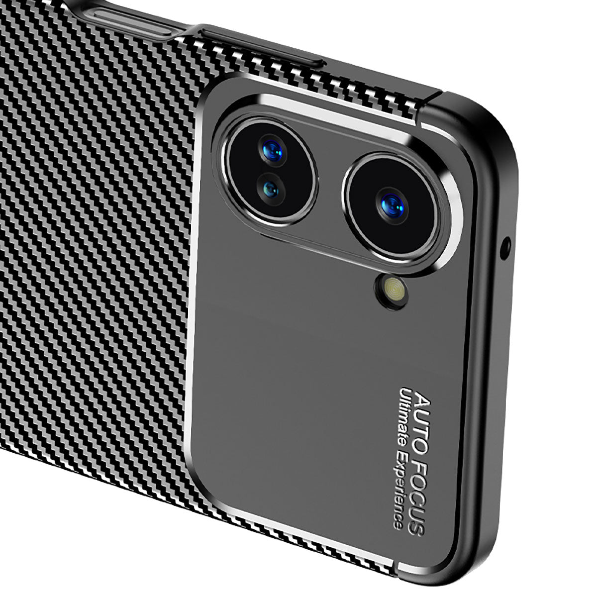 Realme 10 4G Kılıf Zore Negro Silikon Kapak Siyah