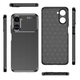 Realme 10 4G Kılıf Zore Negro Silikon Kapak Lacivert