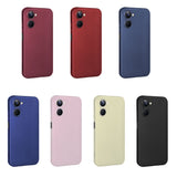 Realme 10 4G Kılıf Zore Premier Silikon Kapak Kırmızı