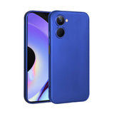 Realme 10 4G Kılıf Zore Premier Silikon Kapak Saks Mavi