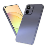 Realme 10 4G Kılıf Zore Süper Silikon Kapak Renksiz
