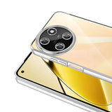 Realme 11 4G Kılıf Kamera Korumalı Logo Gösteren Zore Omega Kapak Sierra Mavi