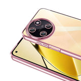 Realme 11 4G Kılıf Kamera Korumalı Logo Gösteren Zore Omega Kapak Lila