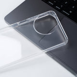 Realme 11 4G Kılıf Zore 2mm Anti Shock Silikon Renksiz