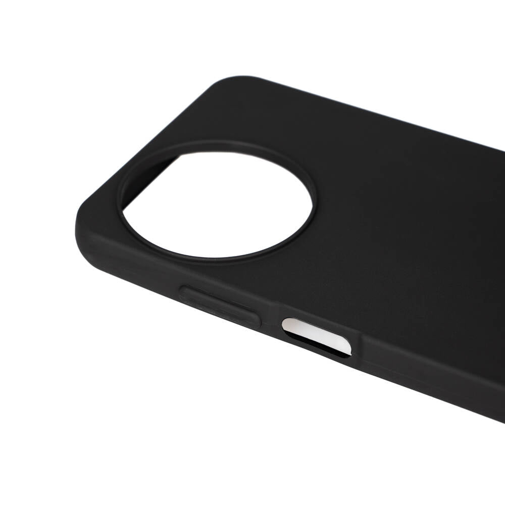 Realme 11 4G Kılıf Zore Biye Silikon Siyah
