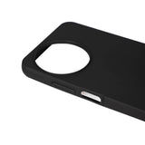 Realme 11 4G Kılıf Zore Biye Silikon Siyah