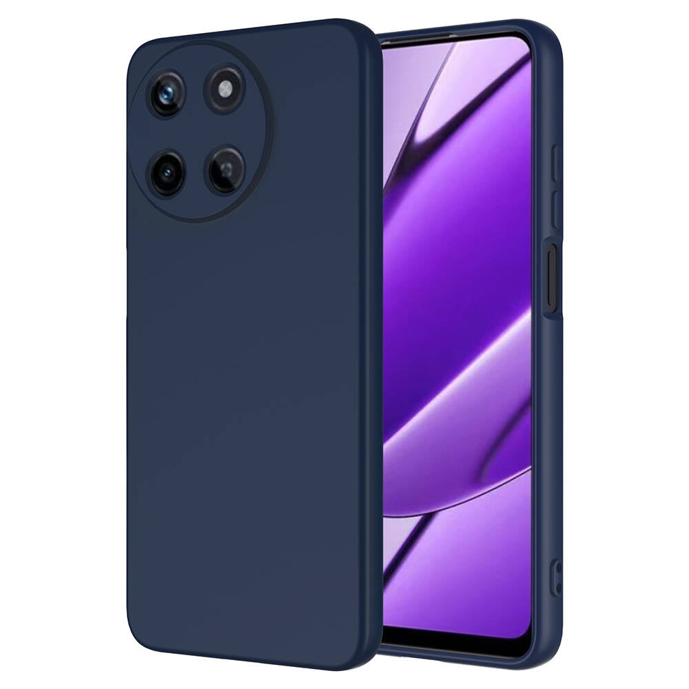 Realme 11 4G Kılıf Zore Mara Lansman Kapak Lila