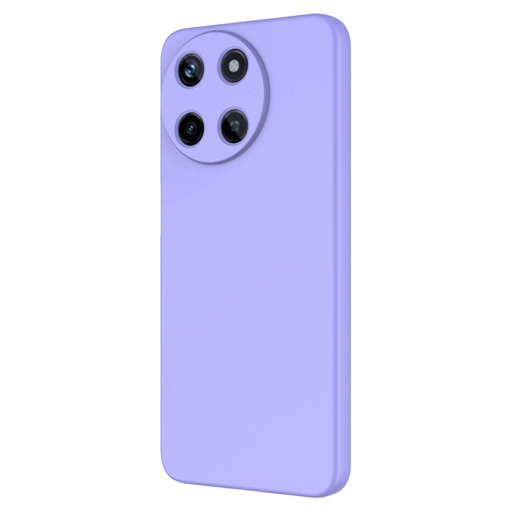 Realme 11 4G Kılıf Zore Mara Lansman Kapak Lila