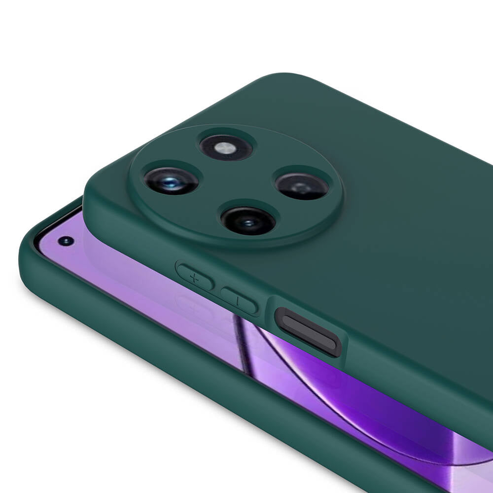 Realme 11 4G Kılıf Zore Mara Lansman Kapak Lila
