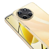Realme 11 4G Kılıf Zore Süper Silikon Kapak Renksiz