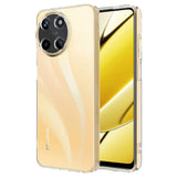 Realme 11 4G Kılıf Zore Süper Silikon Kapak Renksiz