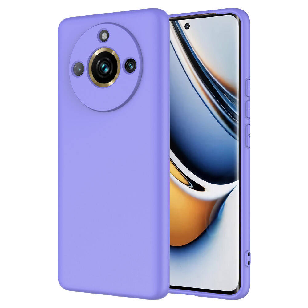 Realme 11 Pro Plus Kılıf Zore Mara Lansman Kapak Siyah