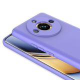 Realme 11 Pro Plus Kılıf Zore Mara Lansman Kapak Lila