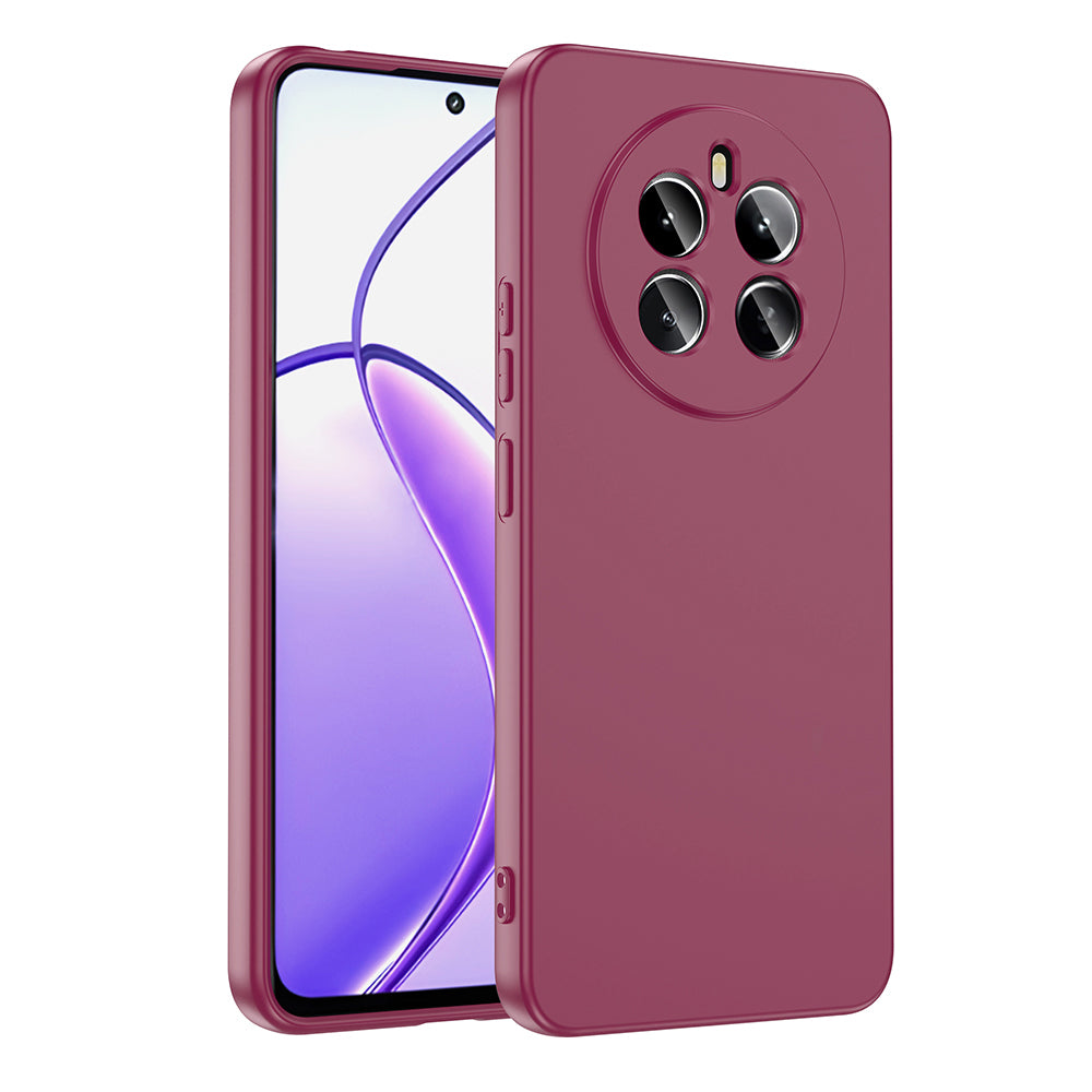 Realme 12 4G Kılıf Zore Mara Lansman Kapak Siyah