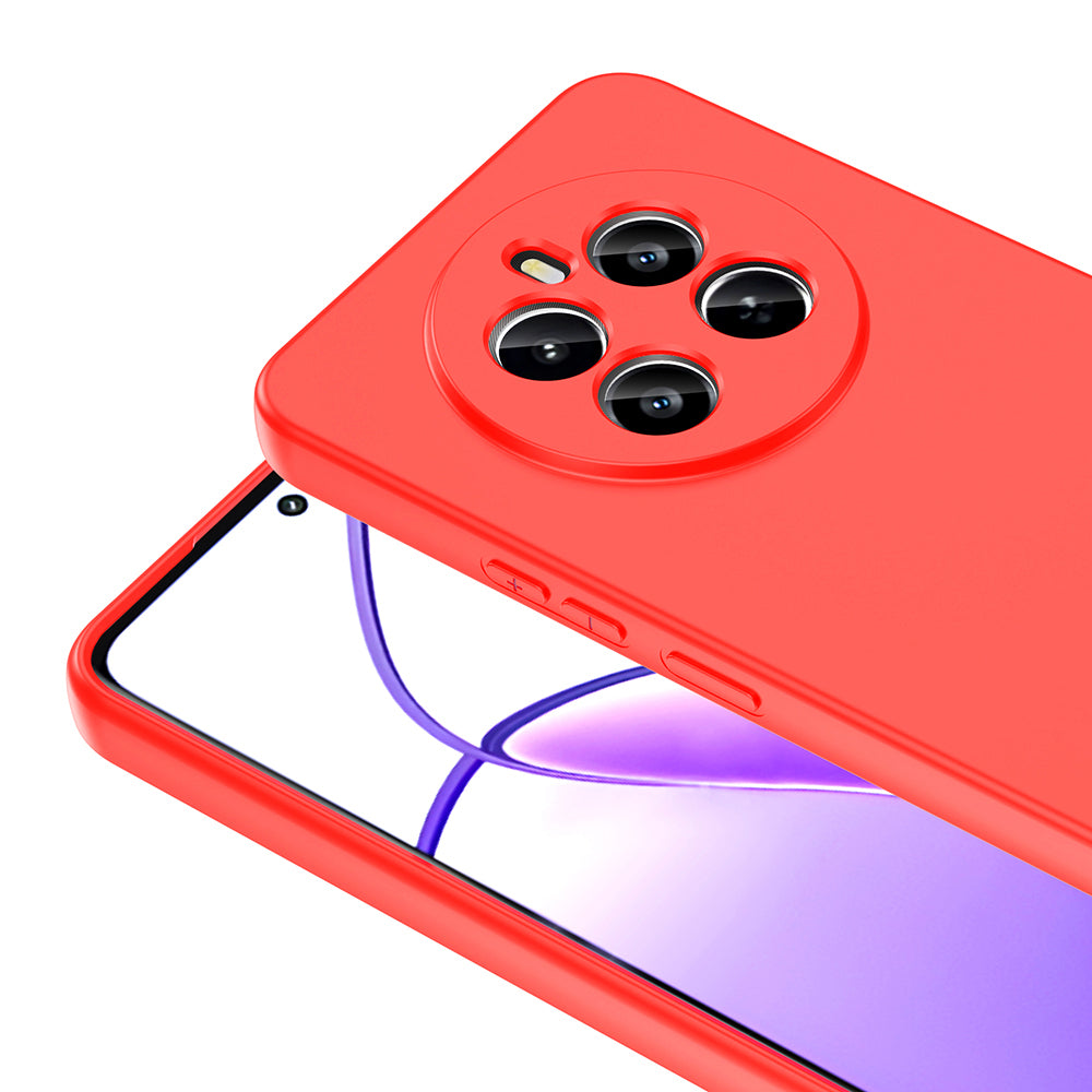 Realme 12 4G Kılıf Zore Mara Lansman Kapak Siyah