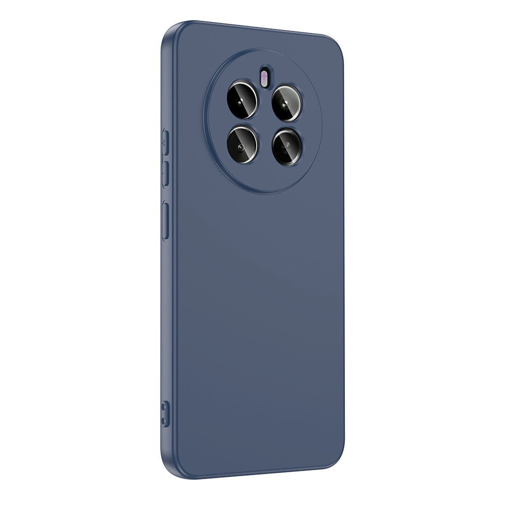 Realme 12 4G Kılıf Zore Mara Lansman Kapak Siyah