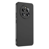 Realme 12 4G Kılıf Zore Mara Lansman Kapak Siyah
