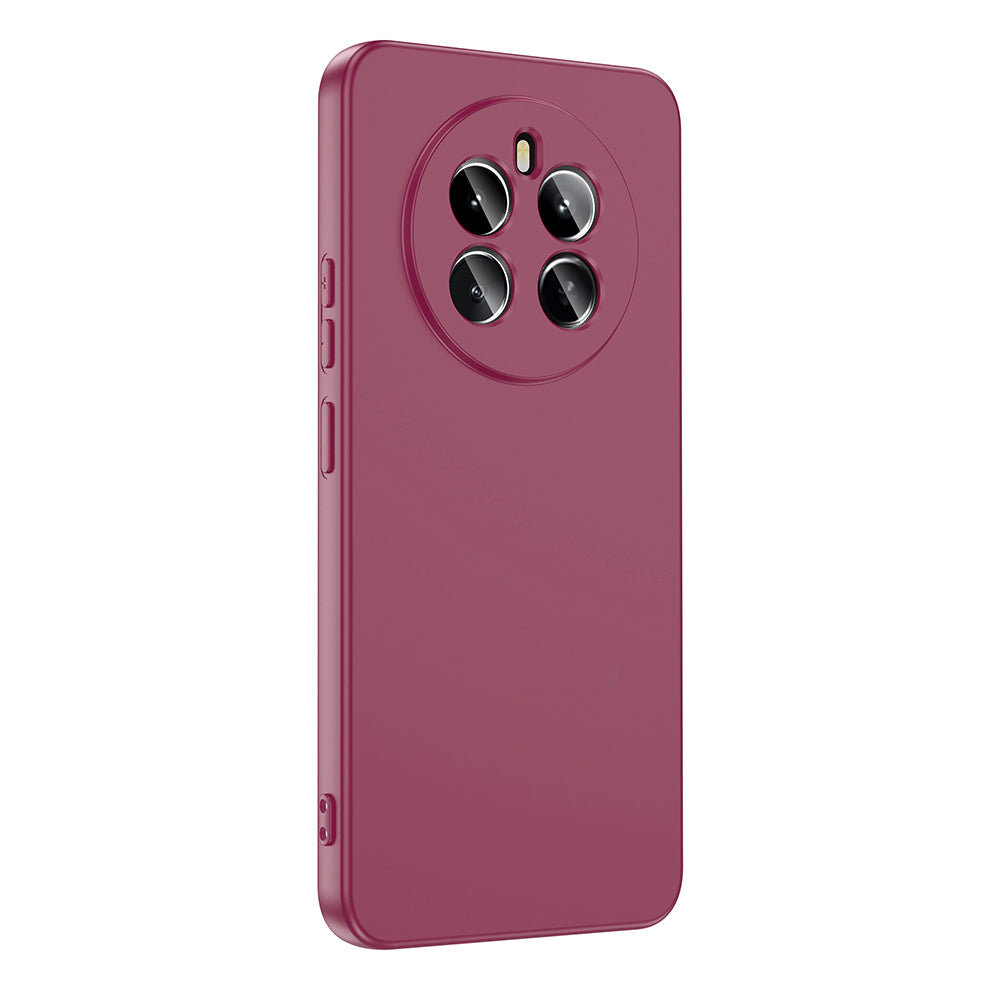 Realme 12 4G Kılıf Zore Mara Lansman Kapak Siyah