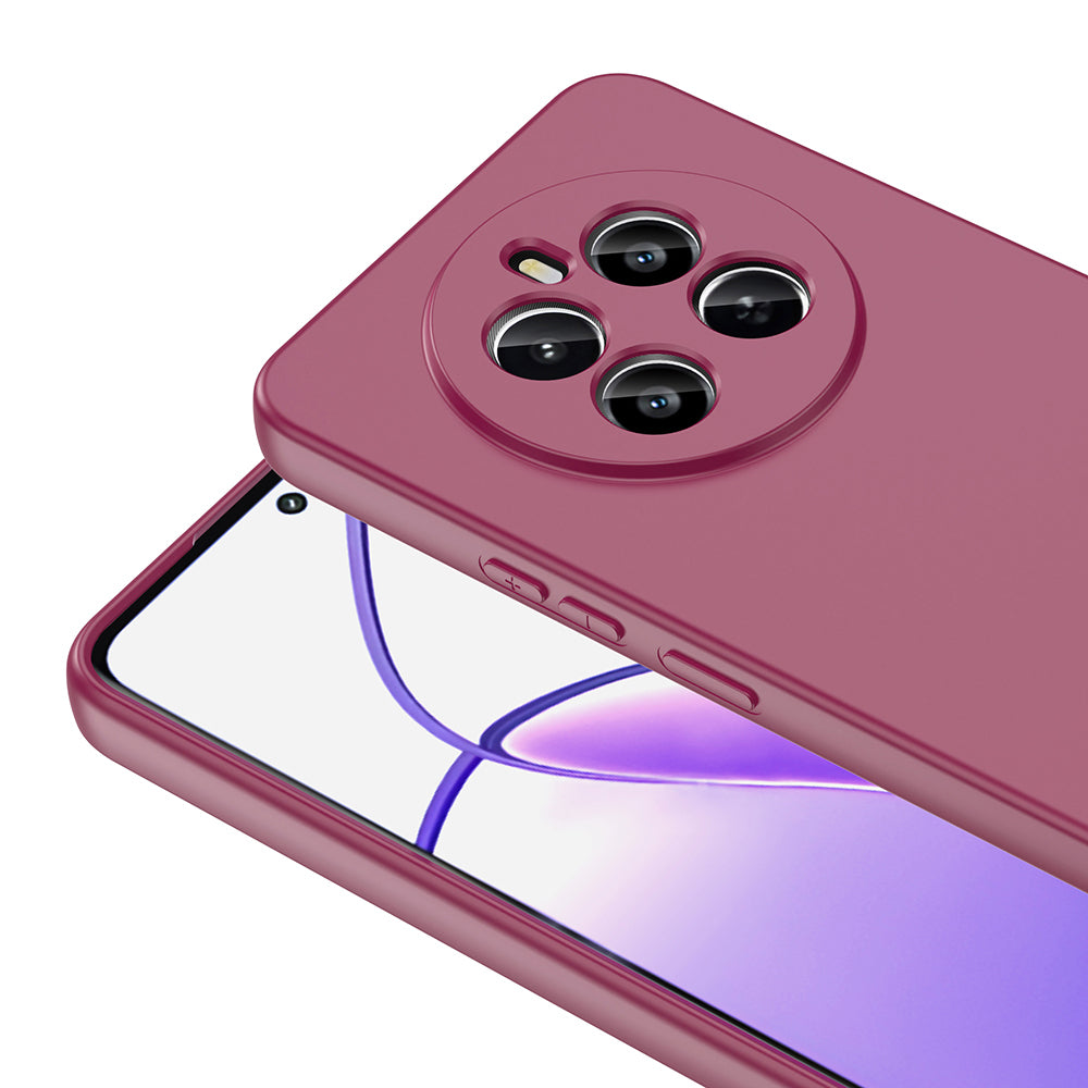 Realme 12 4G Kılıf Zore Mara Lansman Kapak Siyah