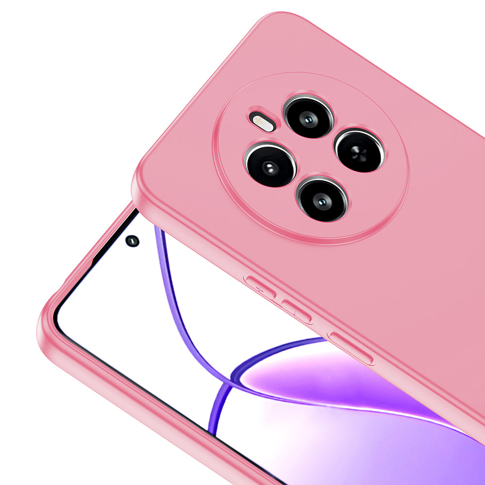 Realme 12 4G Kılıf Zore Mara Lansman Kapak Siyah