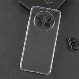 Realme 12 4G Kılıf Zore Süper Silikon Kapak Şeffaf